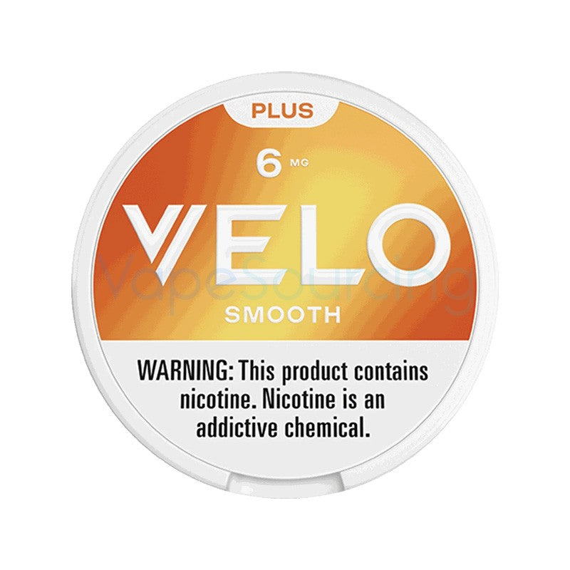Velo Plus Smooth Nicotine Pouches - Vape Carry With Price 5.99$