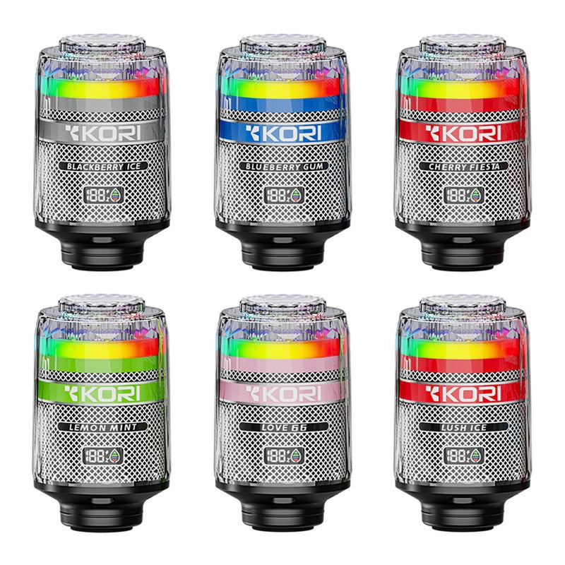 KORI Hookah Head 120K Disposable E-hookah | 12000 Vapes