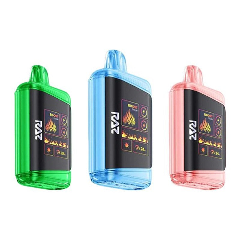 RAZ DC25000 Zero Nicotine Disposable Vape | 25000 Puffs $16.95