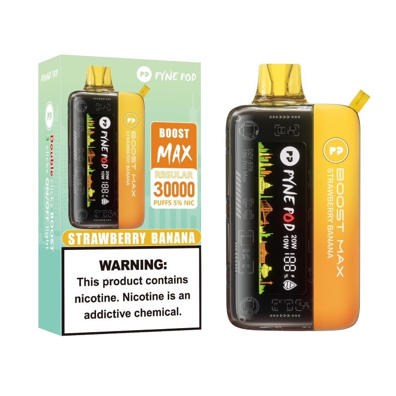Pyne Pod Boost Max 30K | Disposable Vape 5% | Shop Best Flavors