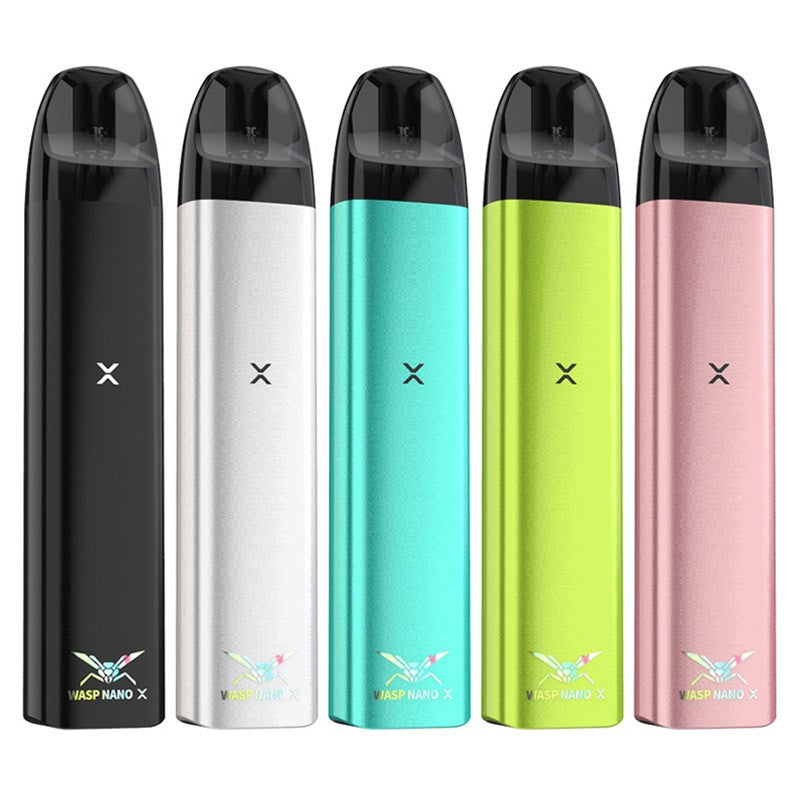 Oumier Wasp Nano X - Lock in your juices!