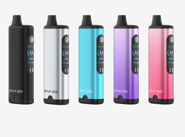 Yocan Ziva 2.0 Dab 510 Thread Battery Vaporizer - 650mAh Vape Kit