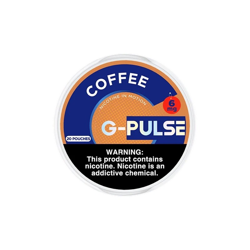 Coffee G-Pulse Nicotine Pouches | Vape Device New Style | Geek Bar