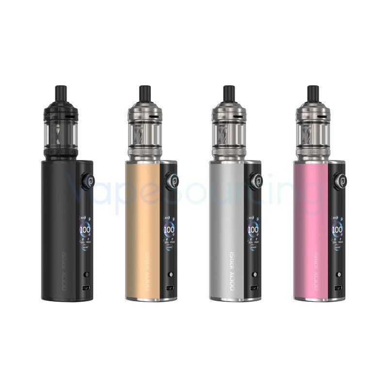 Eleaf iStick XC100 Vape Mod Kit with GTL X Tank - Price 61.99$