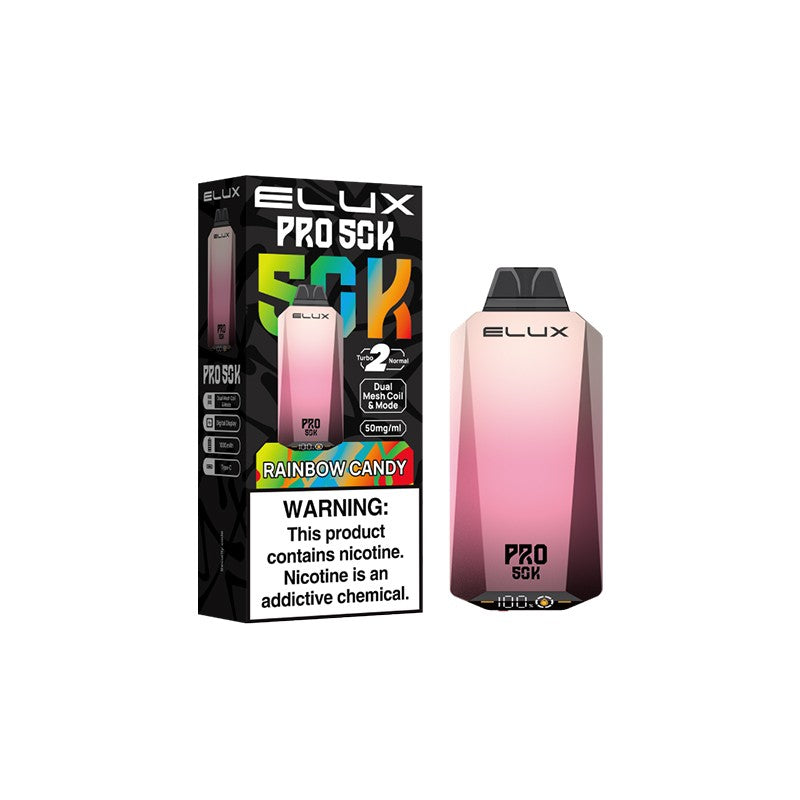 Elux Cyberover Pro 50K Disposable Vape | 50000 Puffs