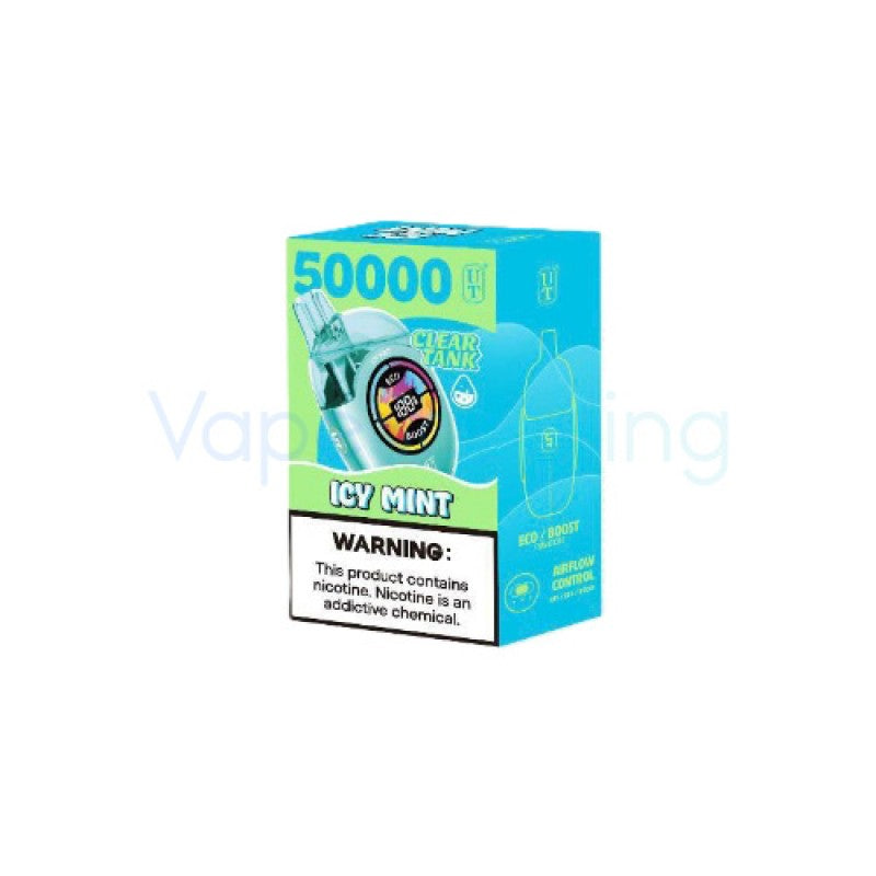 Flum UT Bar Clear Tank 50K Disposable Vape - 50000 Puffs Kit