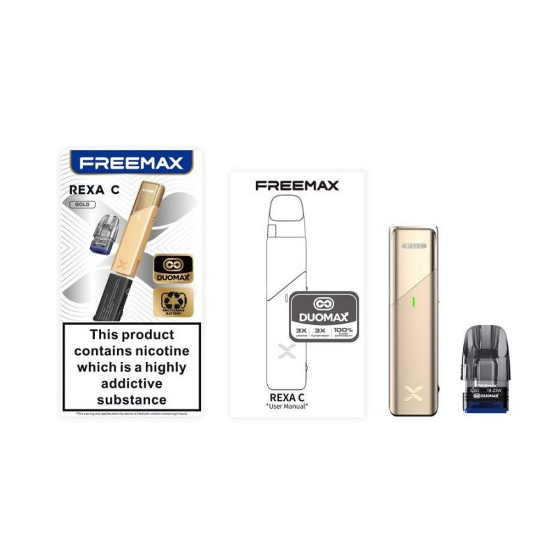 Freemax Rexa C Pod System Kit | Vape New Device $17.99
