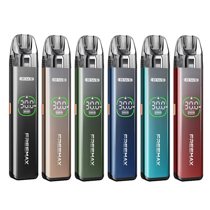 Freemax Rexa S Pod System Kit | Innovative Vape Hardware 1300mh