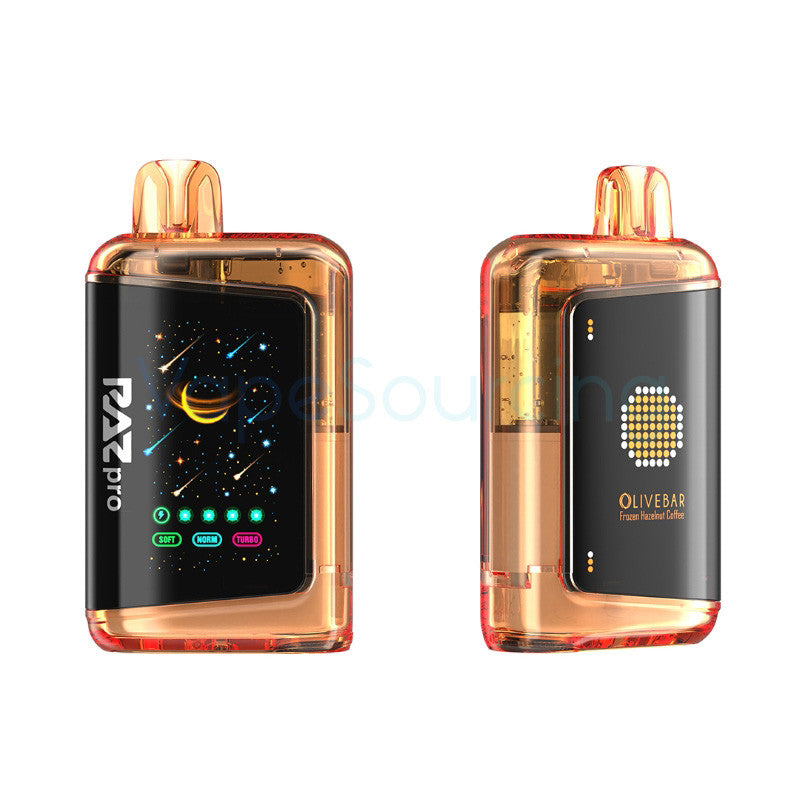 Frozen Hazelnut Coffee OliveBar Pro 85K - Disposable Vape Kit Sale
