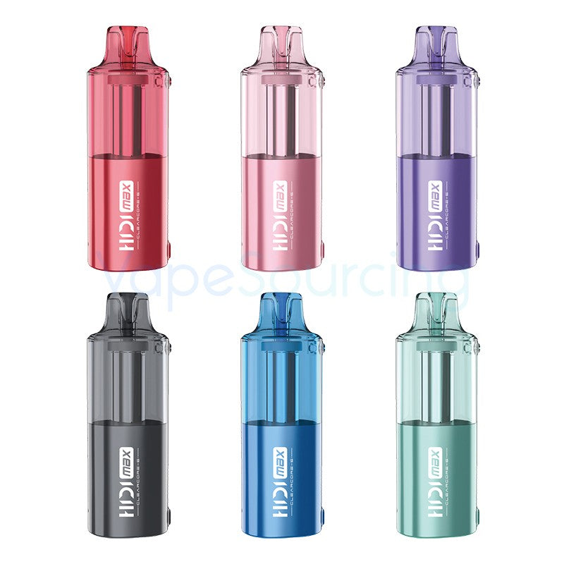 HIDI Max 50K Zero Nicotine Disposable Vape Kit - 50000 Puffs
