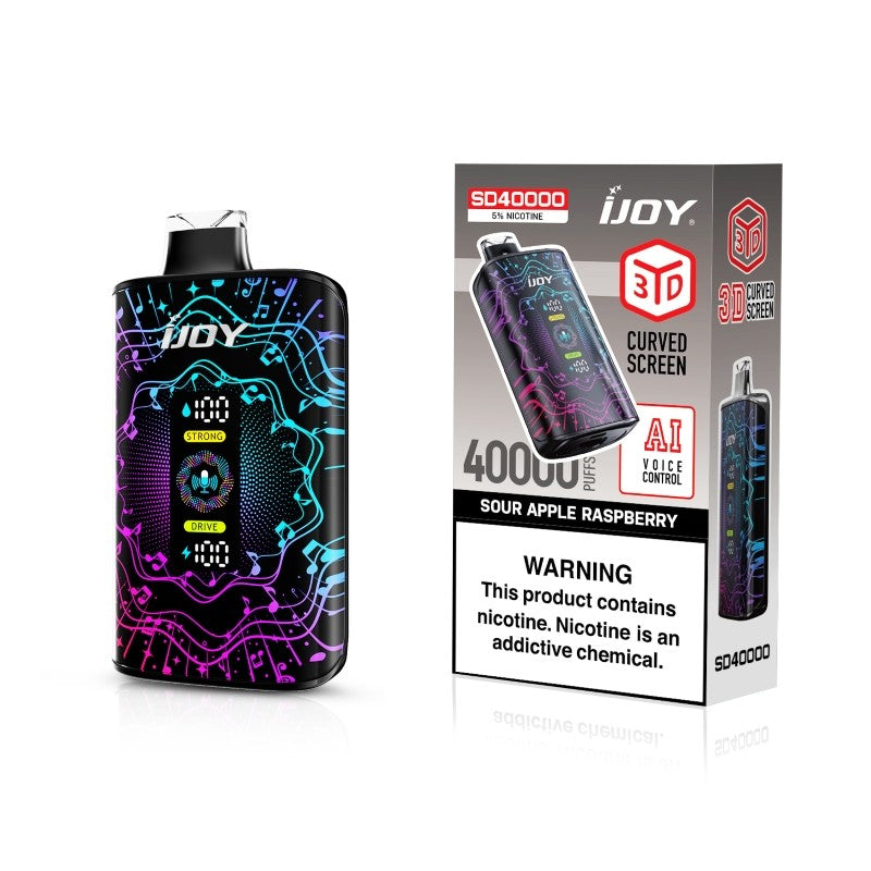 iJOY Bar SD40000 AI Voice Control | Disposable New Function