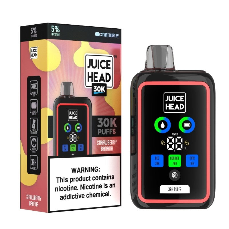 Juice Head 30K Disposable | Shop Online Smart Display Vapes