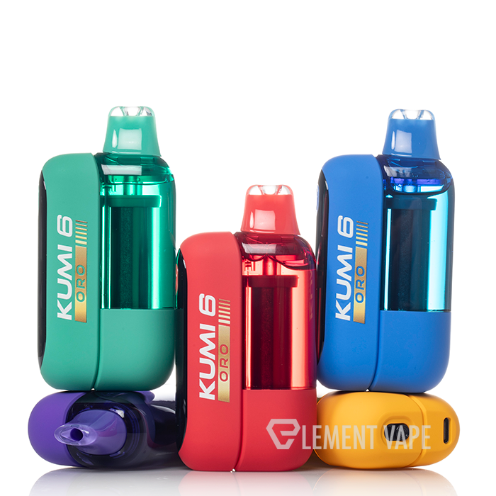 KUMI 6 Oro 40K Disposable Kit - 40000 Puffs Vape Online Sale