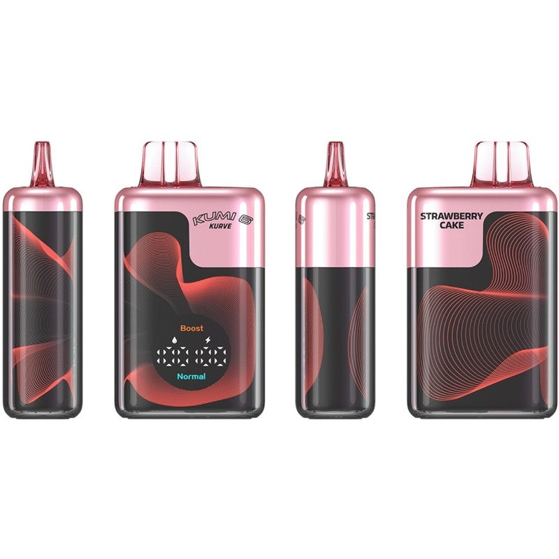 Kumi Six Kurve 35K Disposable Vape | Innovative Nicotine Alternative