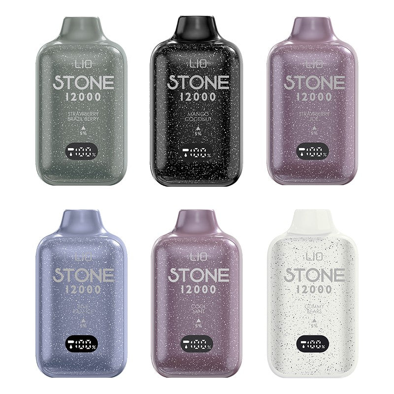 Lio Stone 12000 Puffs Bars Disposable Vape Pen Original