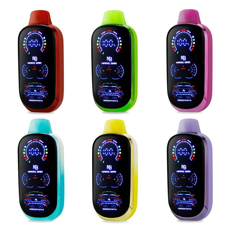 Mars Bar 60K Disposable Vape | High Puff Counts Device 60000 Puffs
