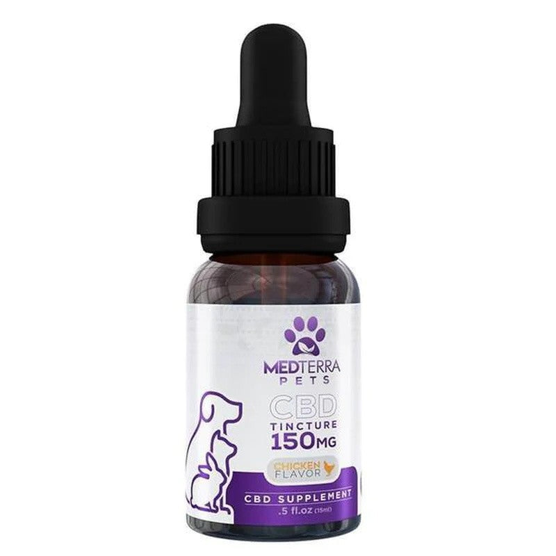 Medterra Chicken Flavor CBD Pet Tincture