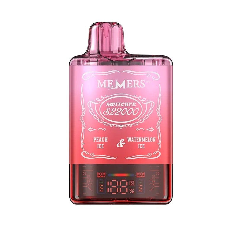 Memers Switcher S22K Disposable Vape Kit - Vapexpertise.com