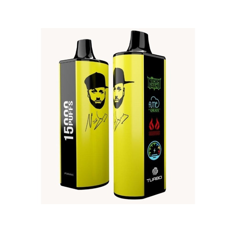 Nicky Jam X Fume 15000 | Official Website For Disposable