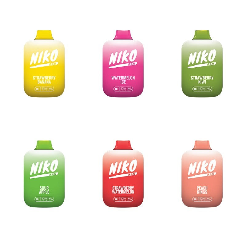 Niko Bar Disposable Vape Kit