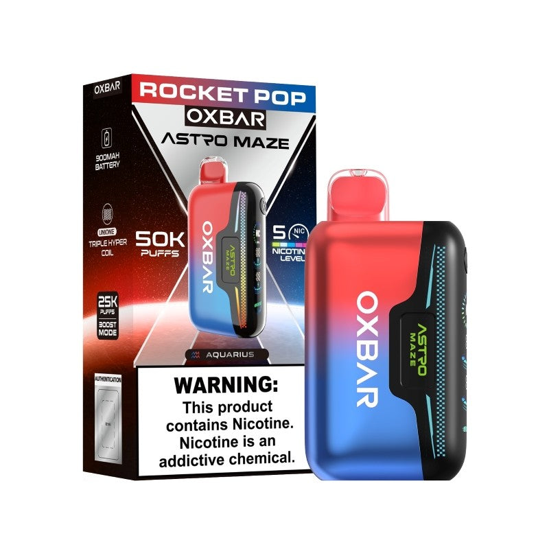 OXBAR Astro Maze 50000 Puffs Sale Disposable Vape 50K