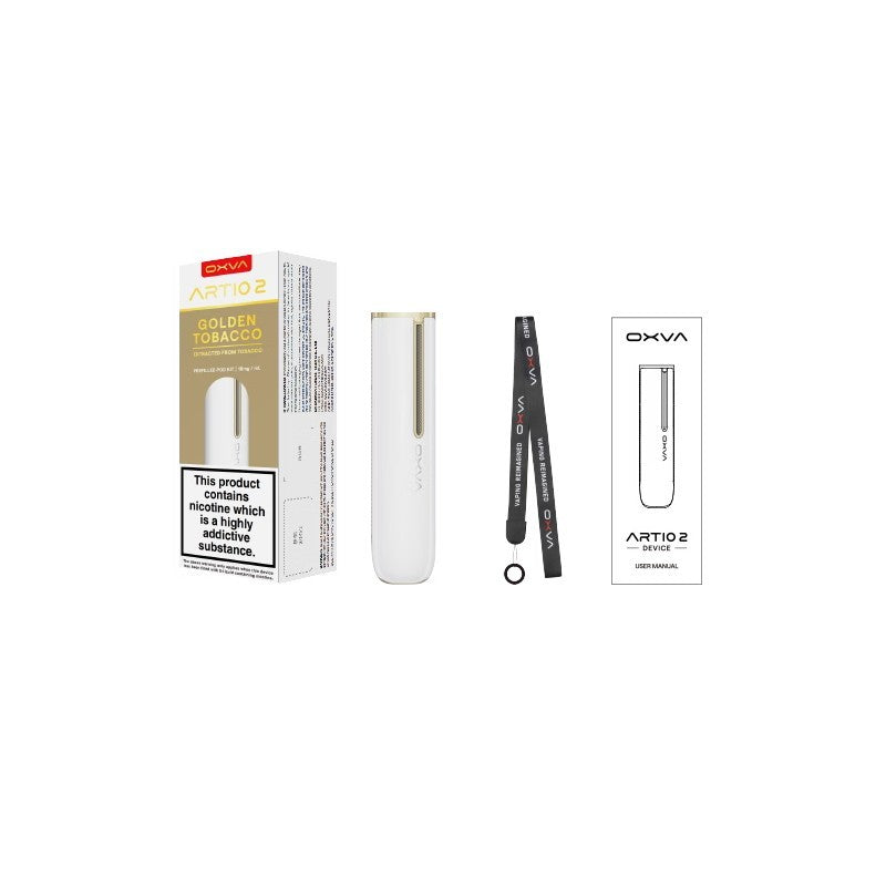 OXVA ARTIO 2 Battery Device 900mAh - For Replaceable Pre-filled Pods