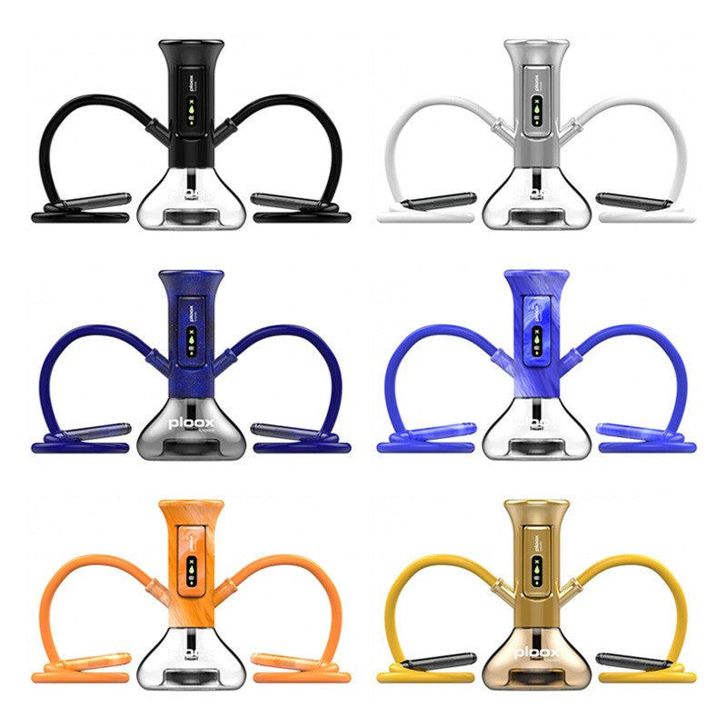 Ploox Nest X Duo Portable Hookah - Disposables For More Fun