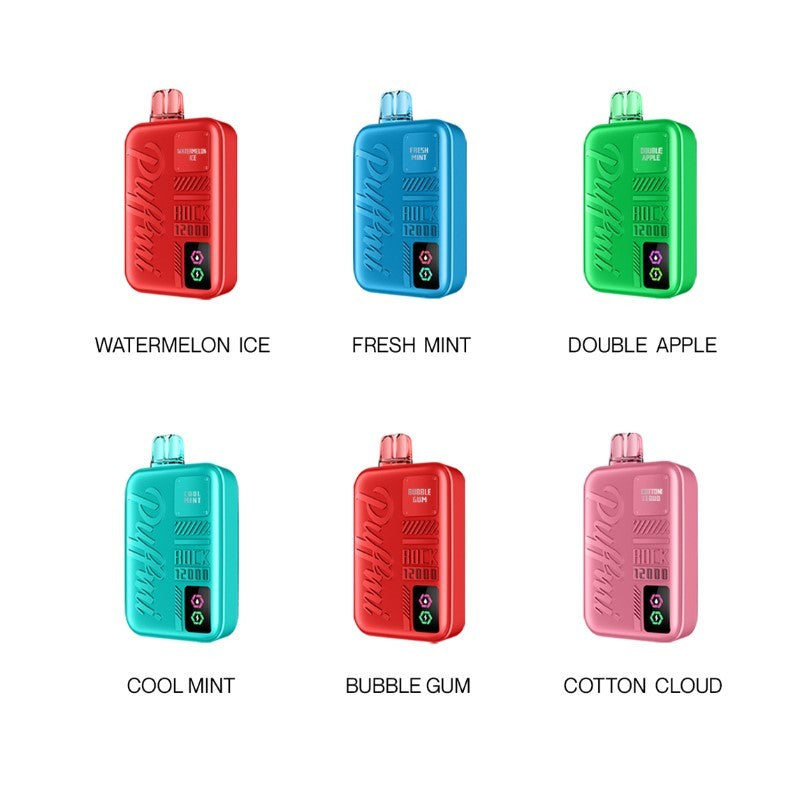 Puffmi Rock 12000 Disposable With Flavorful and Smooth Vapor