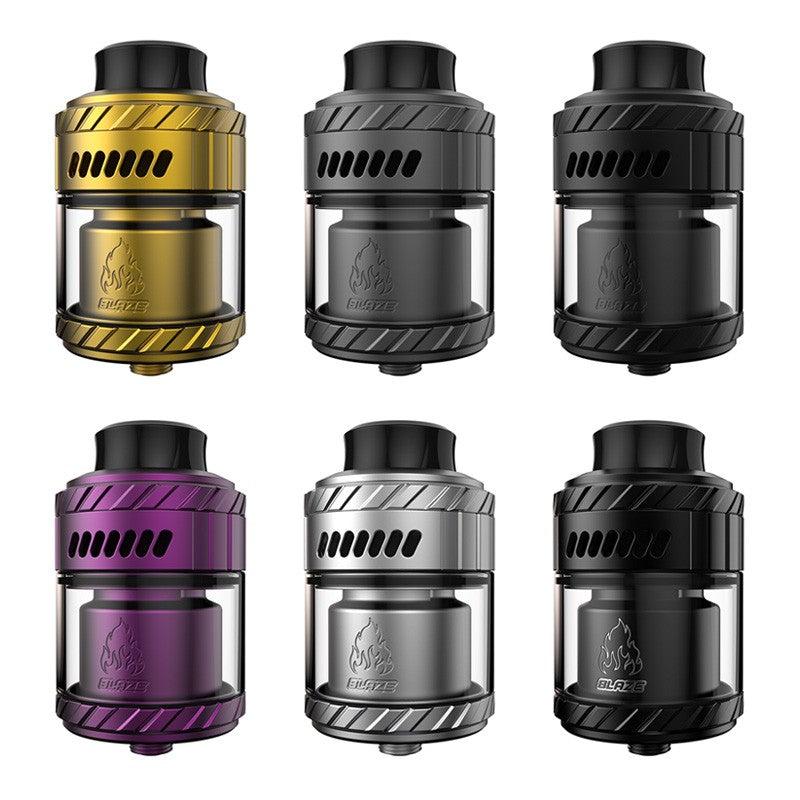 Thunderhead x Mike Vapes Blaze Atomizer 26mm | RTA $47.99
