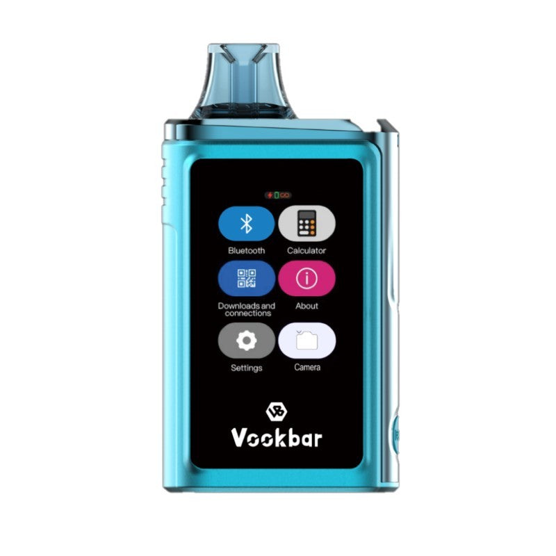 Vookbar Cyber Pro 30000 | Smart Disposable Vapes vapexpertise.com Vookbar Cyber Pro 30000 | Smart Disposable Vapes vapexpertise.com