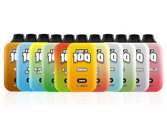 Keep It 100 40K Disposable Vape Kit - 40000 Puffs Device 2% Nicotine