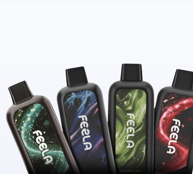 Feela Nic 40K Vape Disposable - 40,000 Puffs New Device Kit