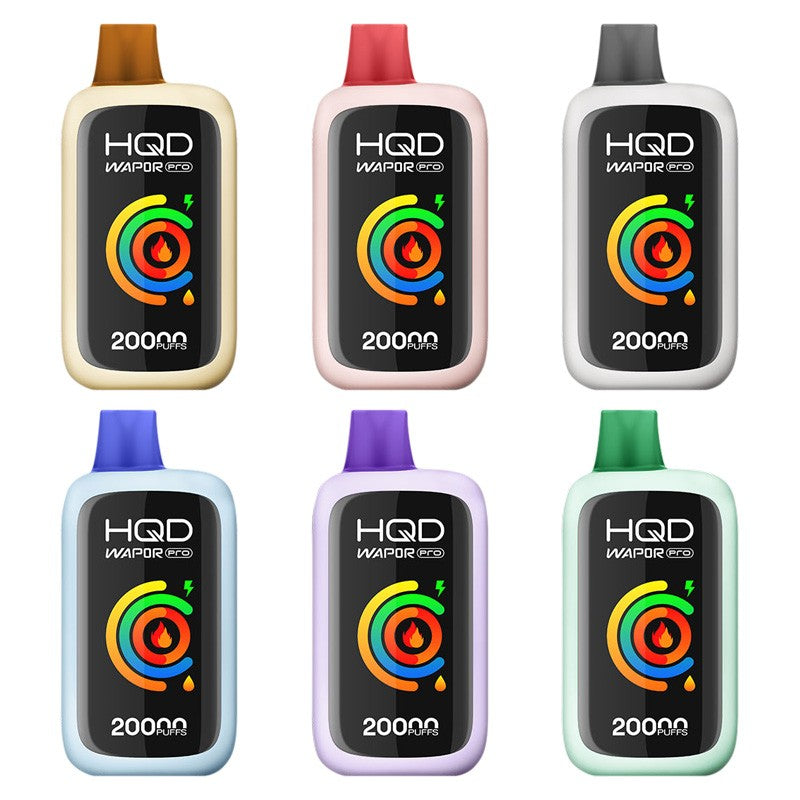 HQD Wapor Pro 20000 Puffs | HQD Vape China Tech