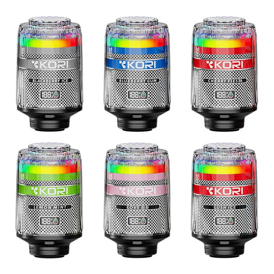 KORI Hookah Head 120K Disposable E-hookah | 12000 Vapes