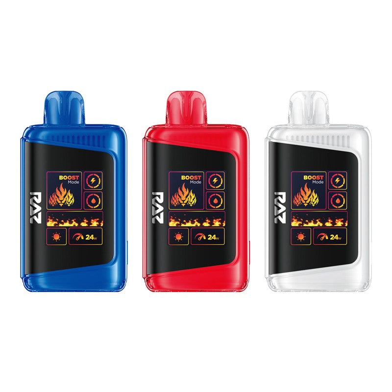 RAZ DC25000 Freedom Edition Disposable Vape | 25000 Puffs