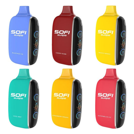 Sofi Surge Zero 25K Nicotine Disposable 22ml | 0% Price 17.99$