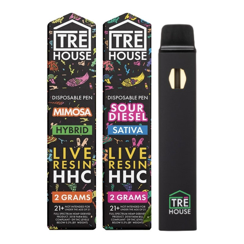 TRE House Live Resin HHC Disposable Vape Kit