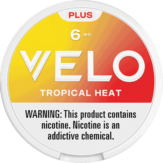 Velo Plus Tropical Heat Nicotine Pouches - Vape Price $5.99