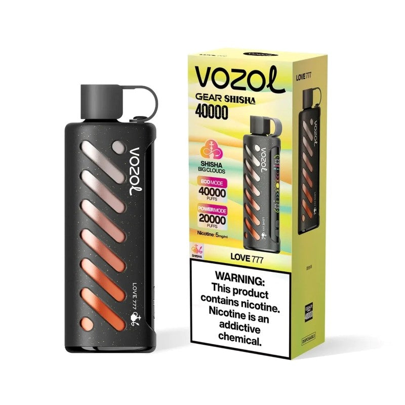 VOZOL Gear Shisha 40000 Disposable Vape