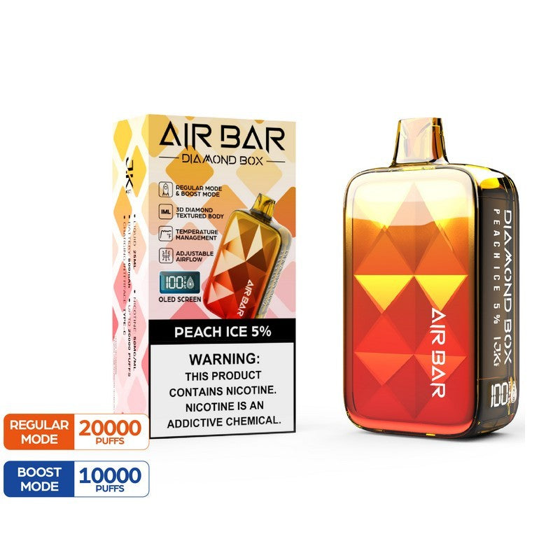 Air Bar Diamond Box 20K Vape | Disposable Device