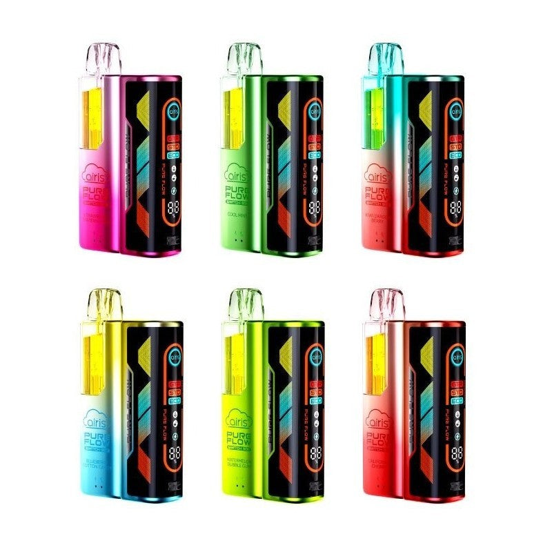 Airis PureFlow Switch 50K Power Rescue Edition Disposable Vapes