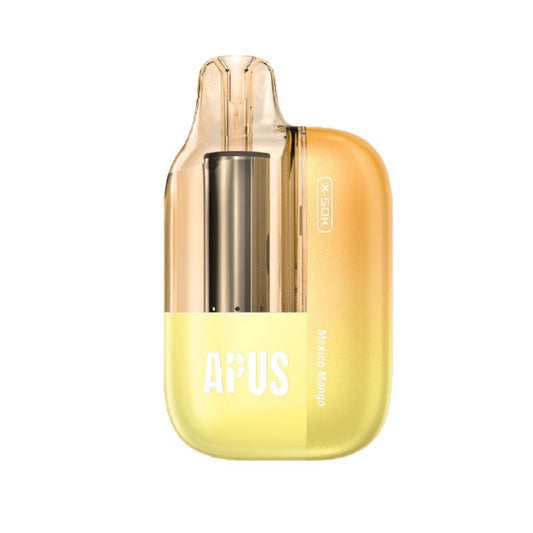 APUS-X 50K Disposable 1200mAh Vape Rechargeable 50000 Puffs