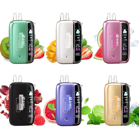 Bimo Felxy 40K Disposable Vape | Efficient and Satisfying Vaping 40000 Puffs