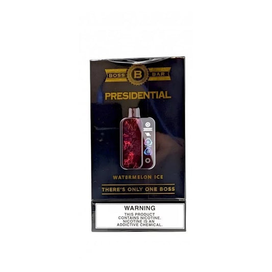 Bossbar Presidential 18000 | PF Dual Mode 20ML W/ HD Screen