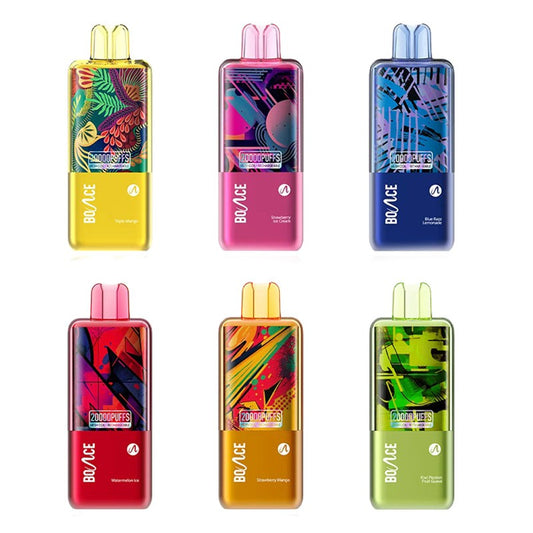 Bounce Turbo 20K Disposable | Long-Lasting Vape 20000 Puffs