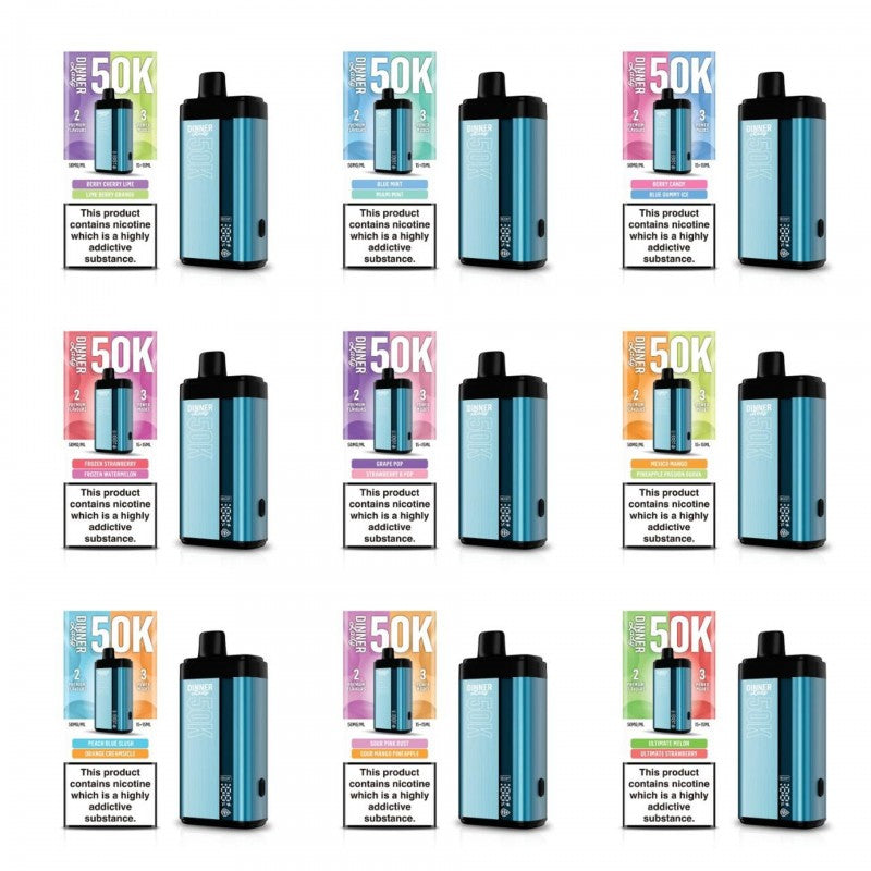 Dinner Lady 50K Disposable Vape | Price 17.99$ - 50000 Puffs