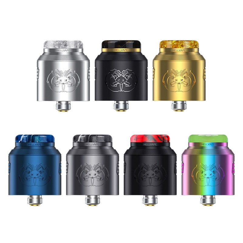 Hellvape Drop Dead 2 RDA Atomizer $29.99