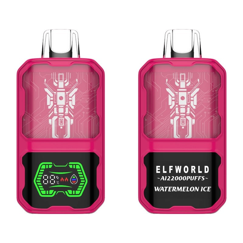 ELFWORLD AI22000 Disposable Box Vape with Display