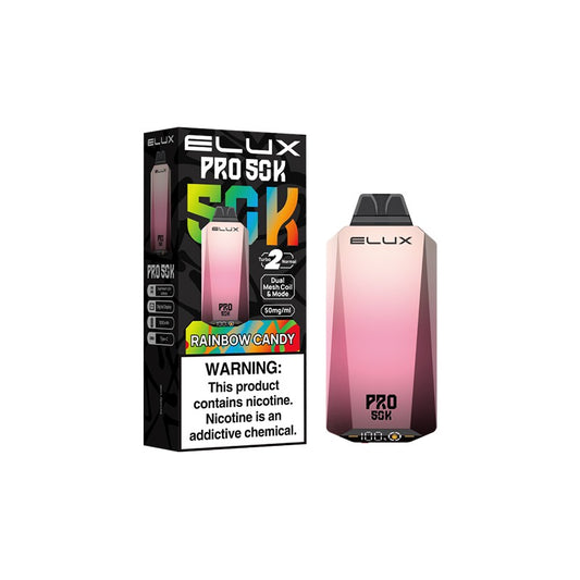 Elux Cyberover Pro 50K Disposable Vape | 50000 Puffs