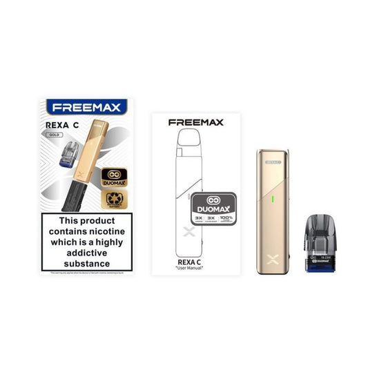 Freemax Rexa C Pod System Kit | Vape New Device $17.99